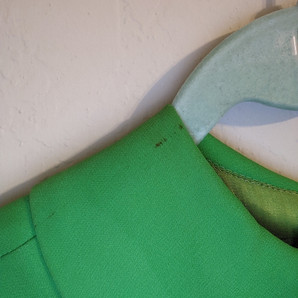 Rare True Vintage Green Dress - Picture 3 of 7